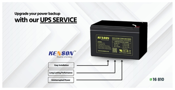 Kenson 12V 8.2AH UPS Battery